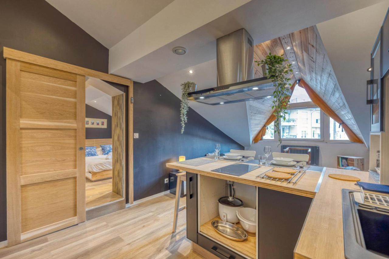 Le Loft 39 - Chu Apartment La Tronche  Exterior foto
